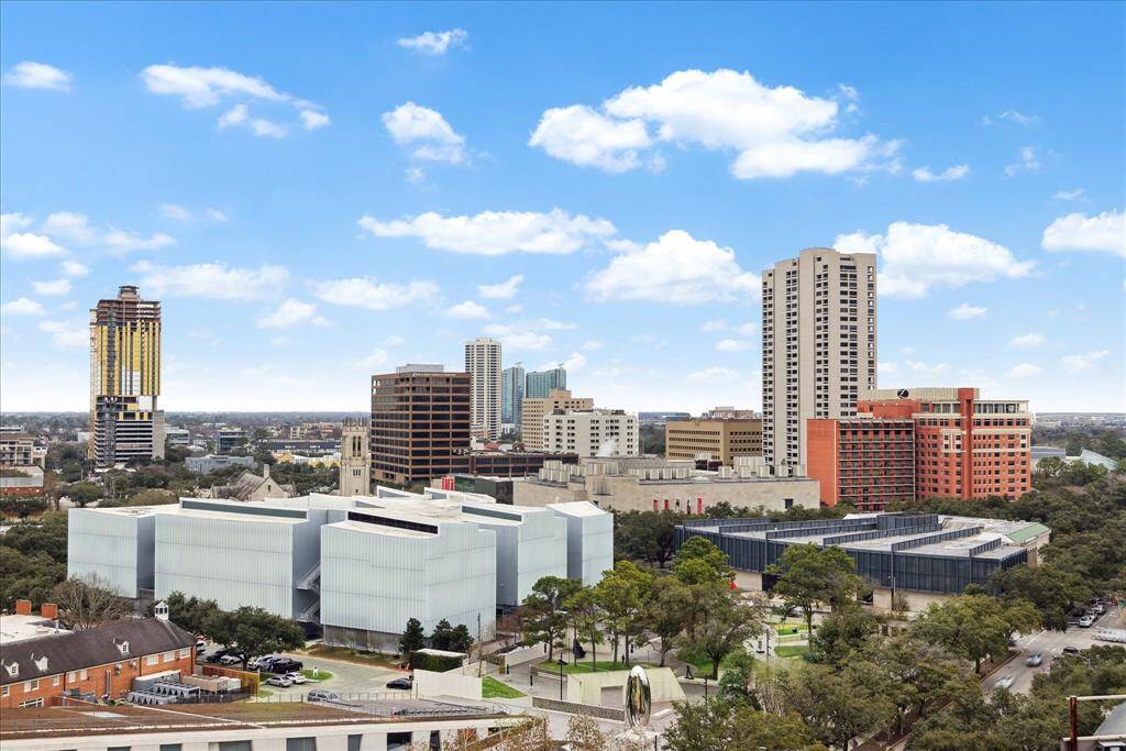 View of Museum and Park Area