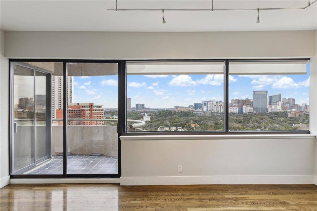 Balcony from Living Room