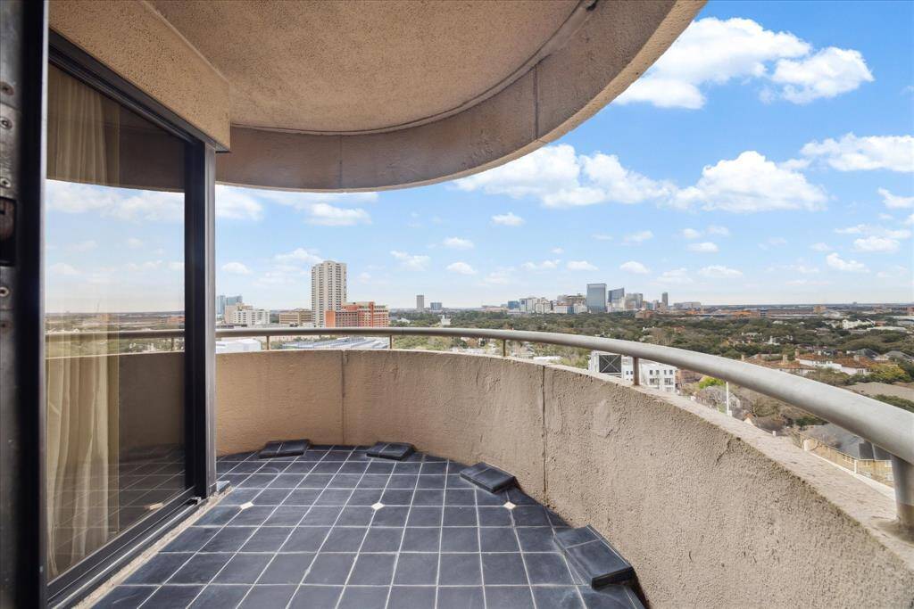 Balcony from Living Room Area