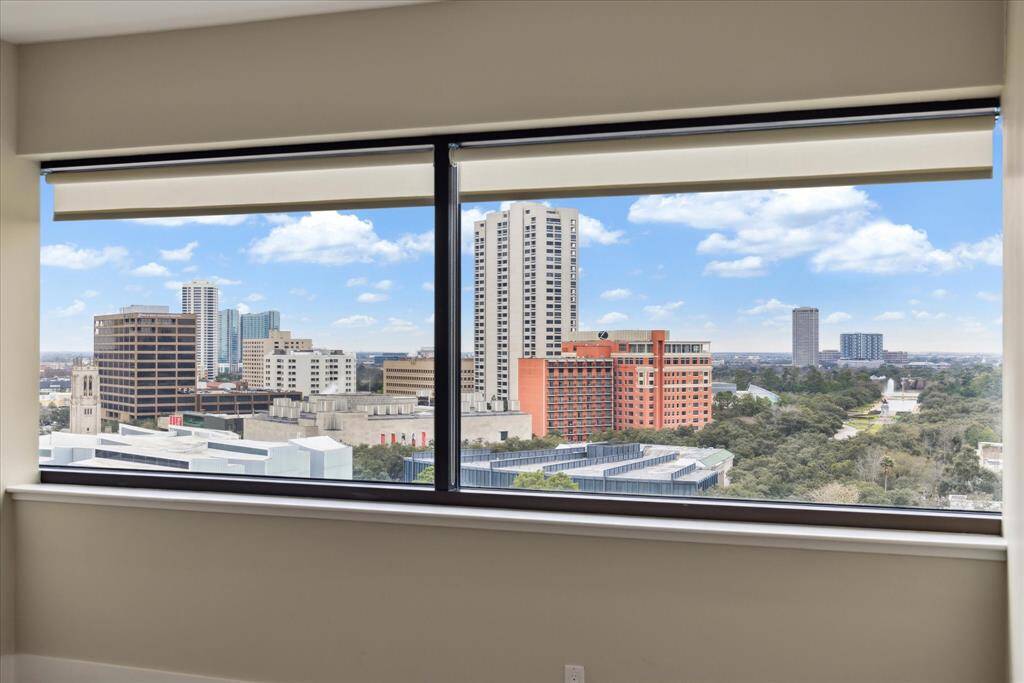 View of Museum Area and Hermann Park