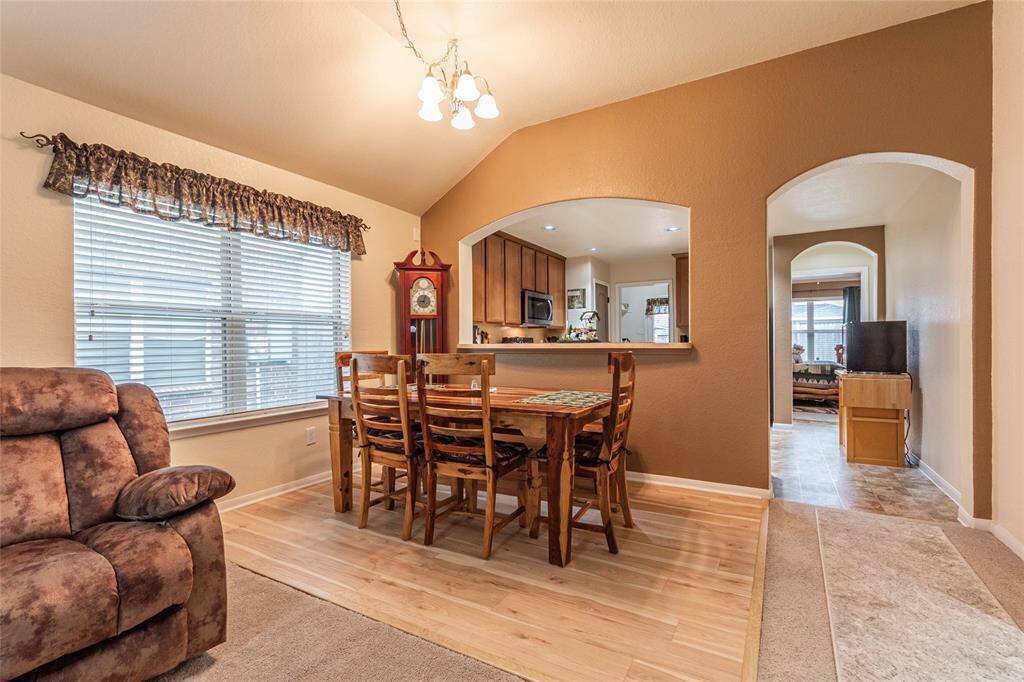 Dining area