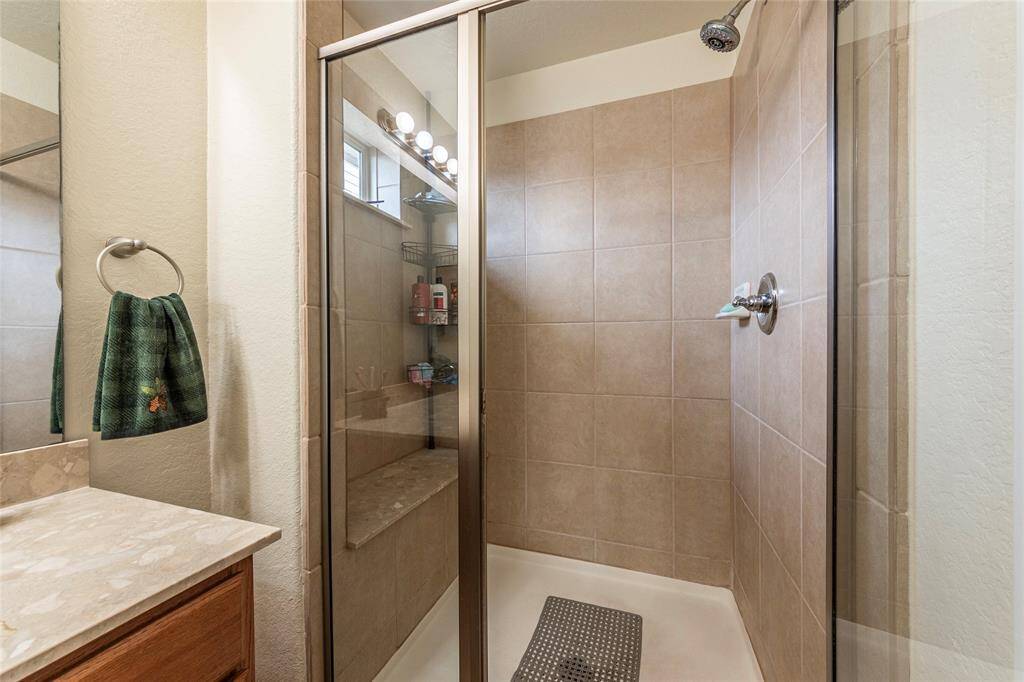 Shower only.