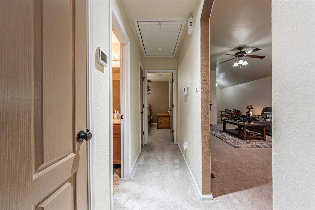 Secondary bedroom hallway
