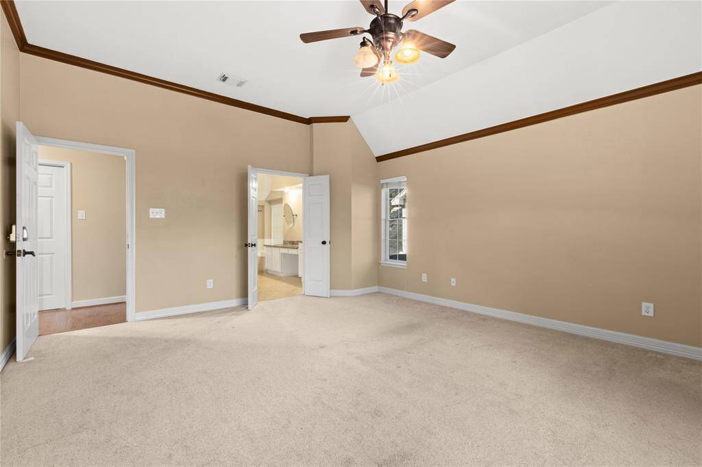 Primary bedroom and ensuite.