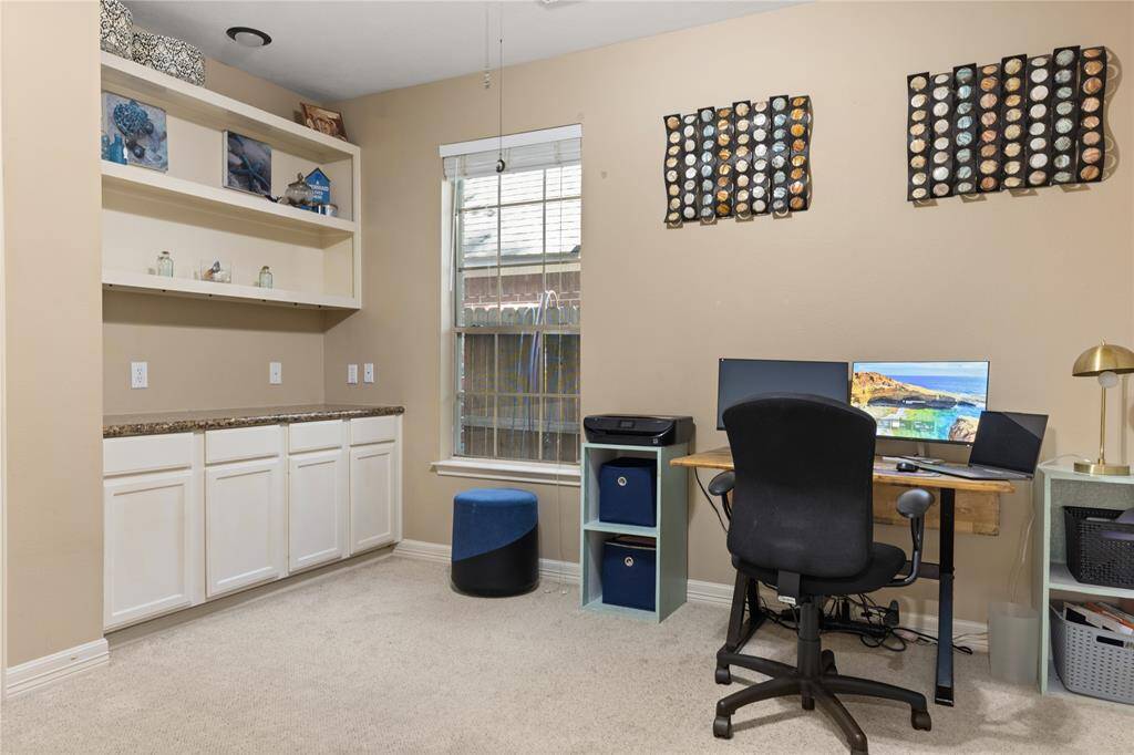 Office space on the first floor or another bedroom