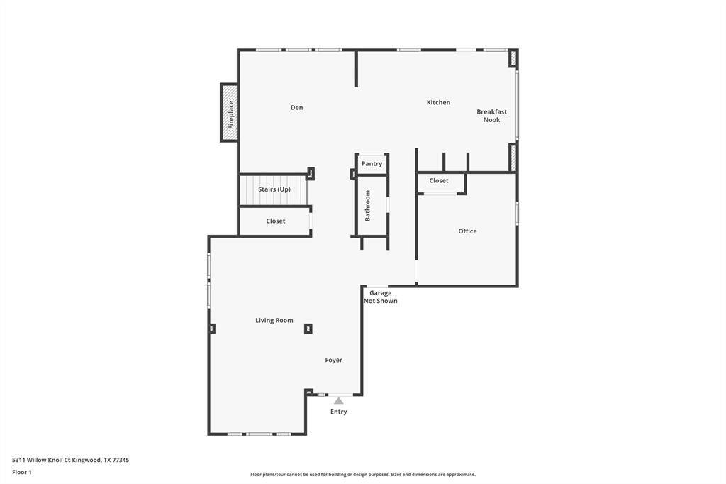 First floor