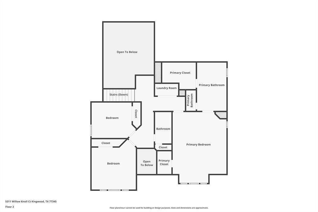 second floor