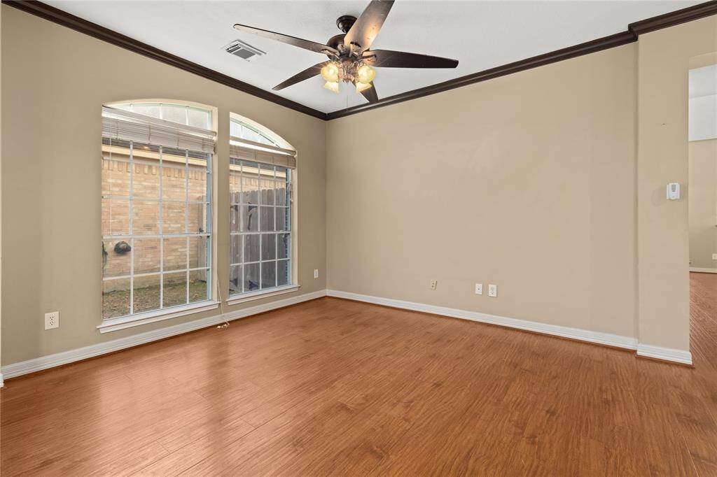Formal dining room has more great windows!