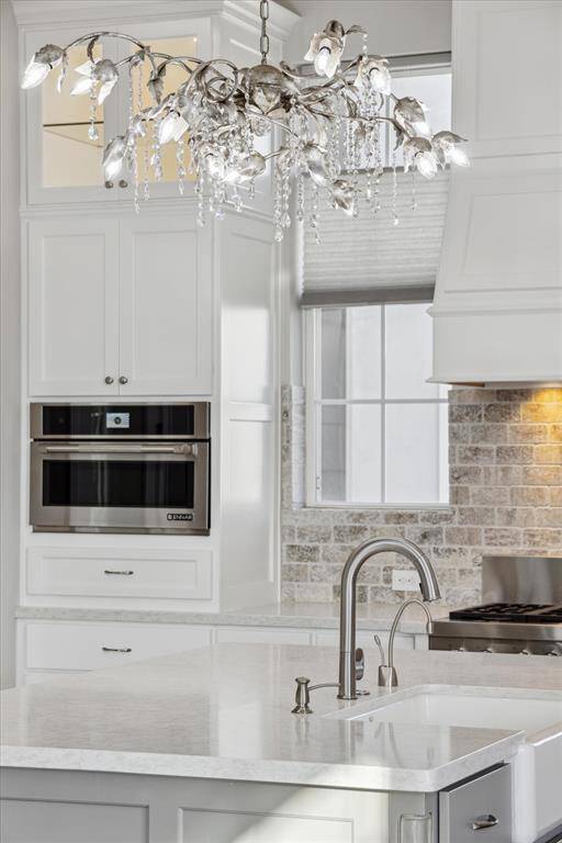 Custom lighting for just the right ambiance.