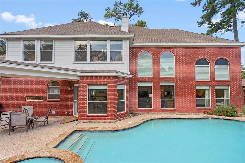 Abundant natural light flows through the numerous windows of this elegant home, complemented by an inviting pool and spa for your relaxation and entertainment needs.