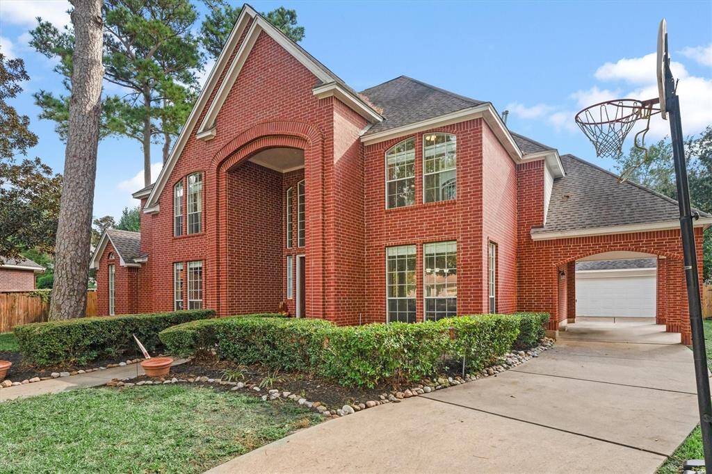 Enjoy the convenience of a sheltered side entrance ensuring dry access to your home on rainy days.