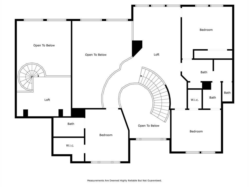 Explore the second floor of your new home featuring two spacious bedrooms, each with its own bath and walk-in closet. Enjoy the open loft areas overlooking the main level, perfect for relaxation or work. A grand staircase adds elegance and flow to the space.