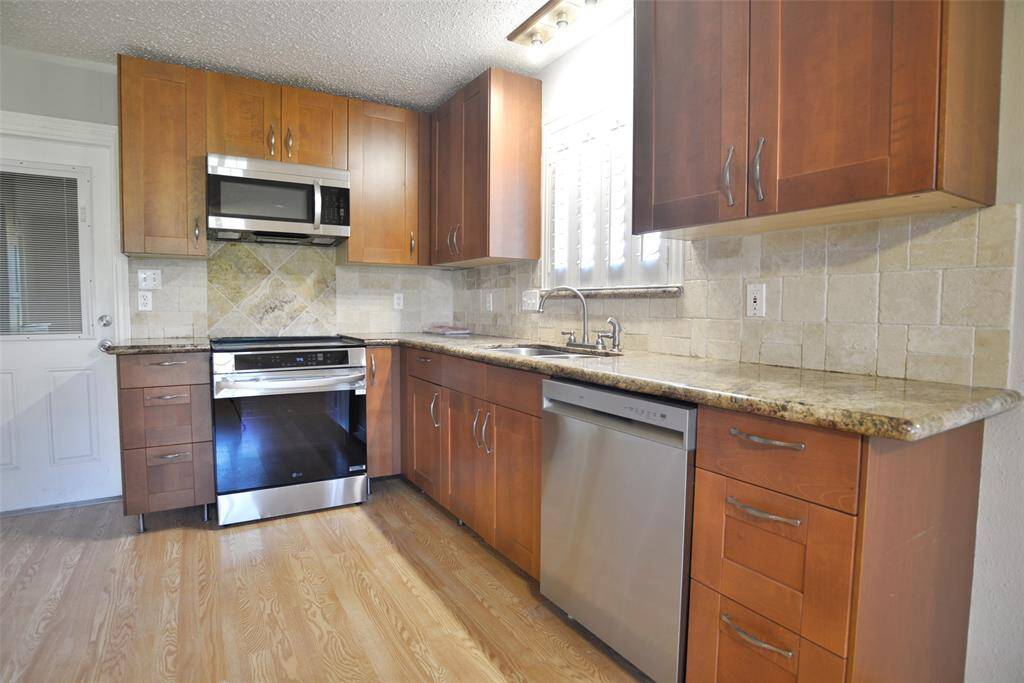Large open kitchen