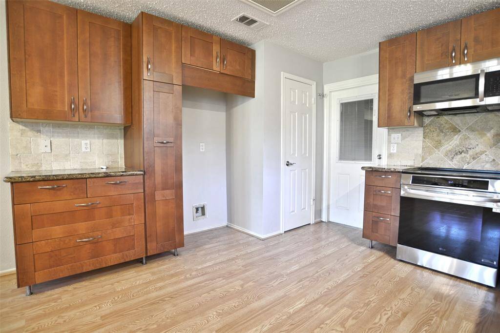 Kitchen with new cabinetry