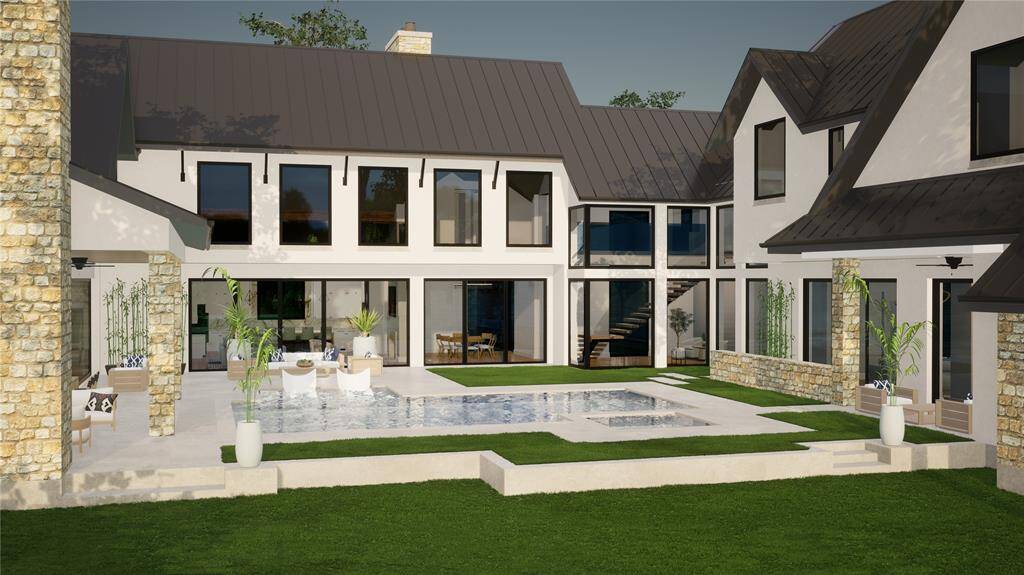 Rendering of current floor plans.