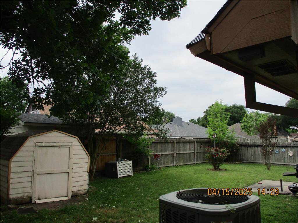 Back Yard Storage Shed