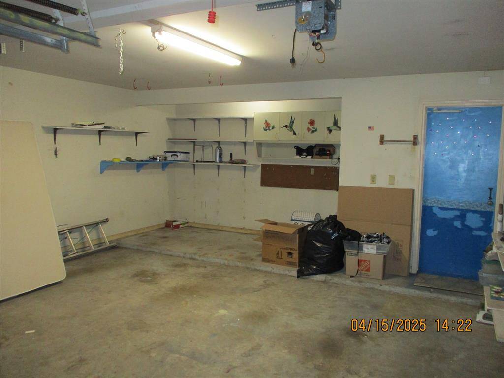 Two Car Garage