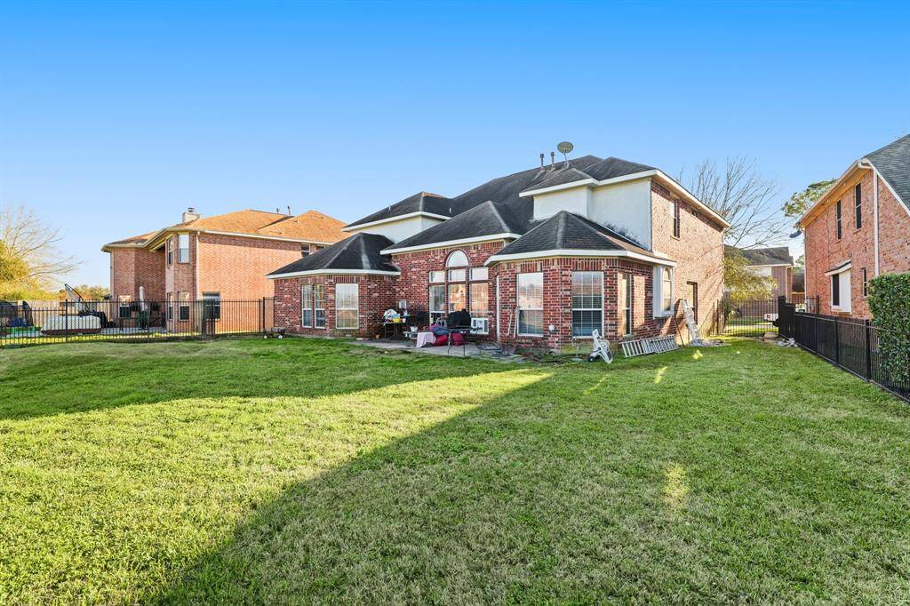 HUGE backyard