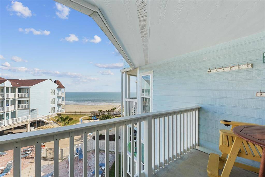 View from you balcony