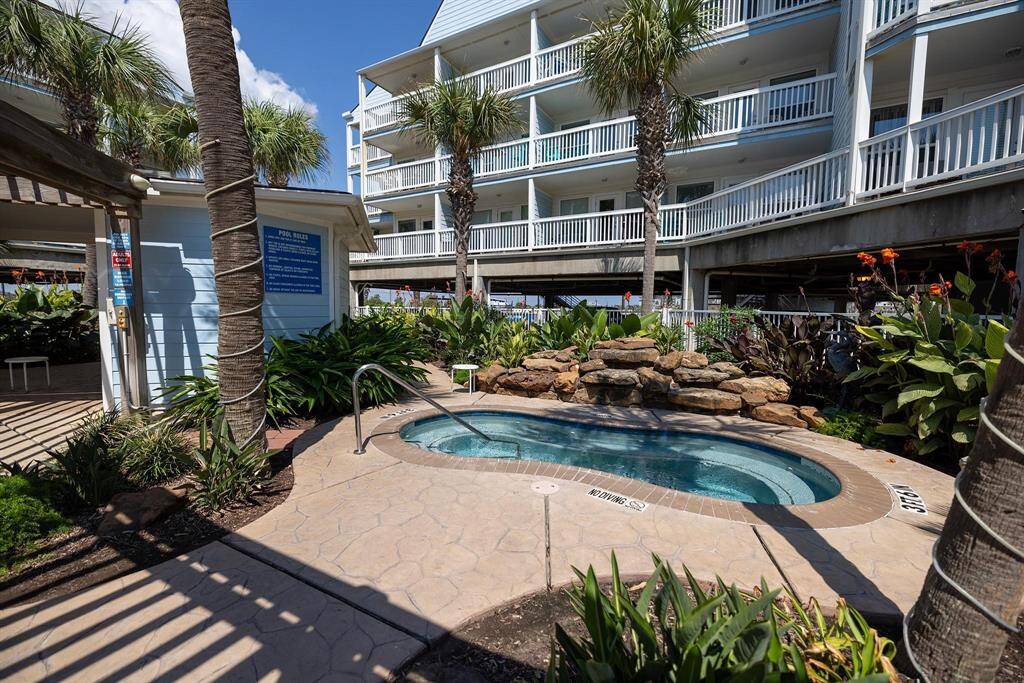 Separate adult hot tub