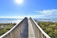 Walkway to paradise