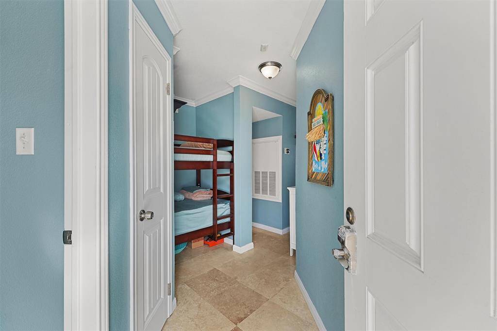 Enter through the front door