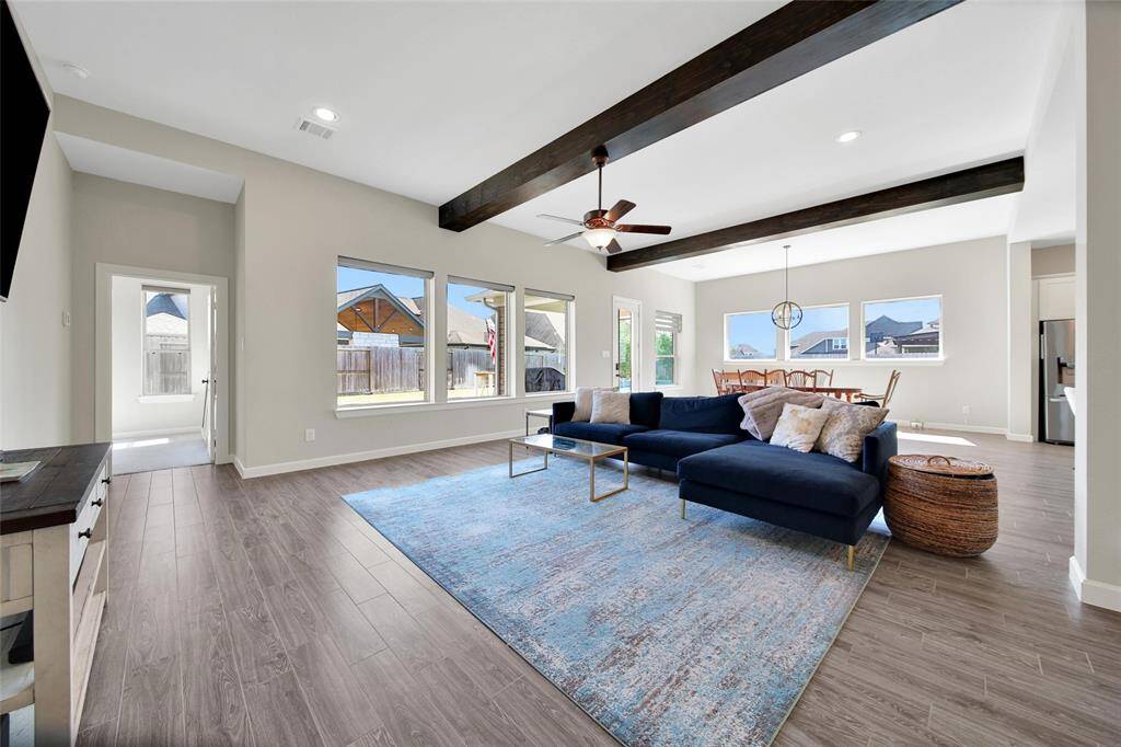 View of living room.