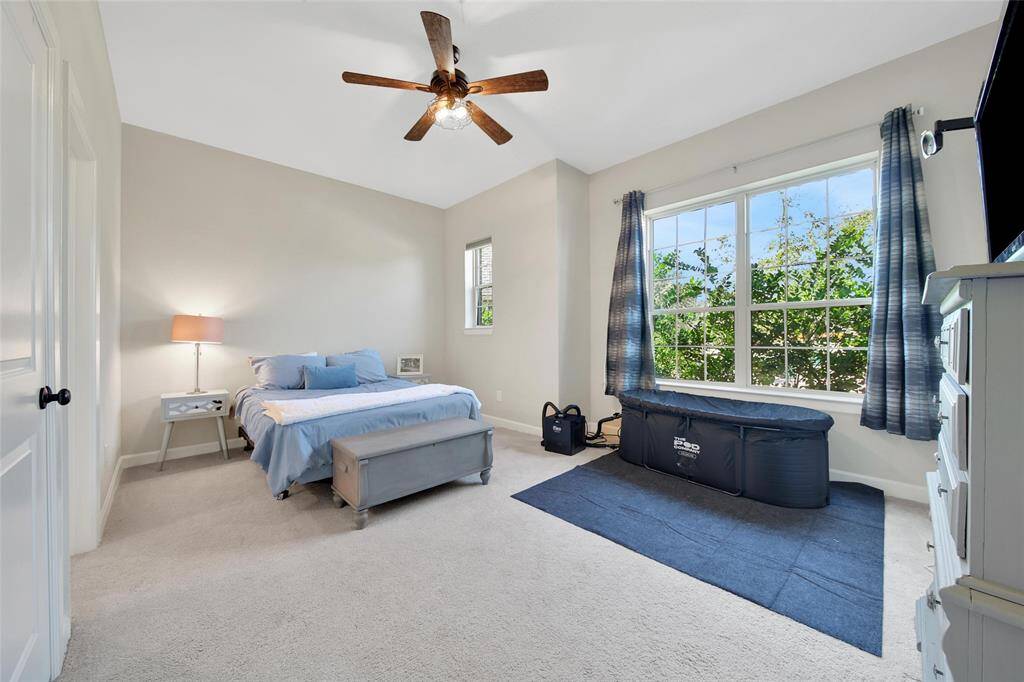 View of secondary bedroom #1.