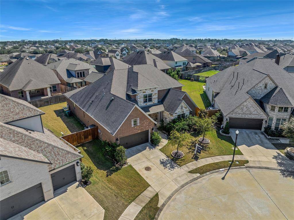 Birdseye view of home.
