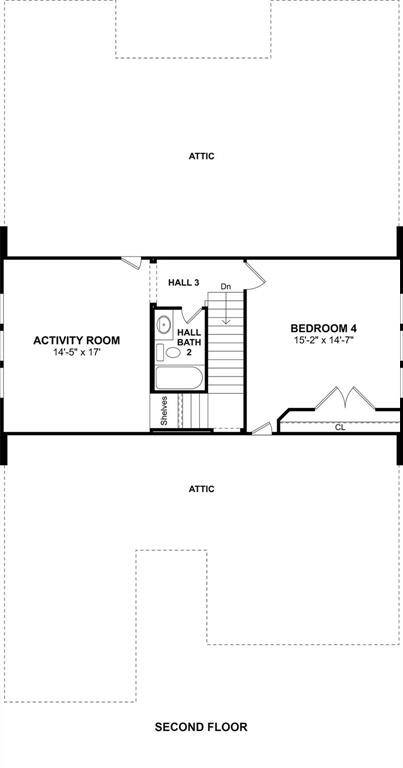2nd Floor shown