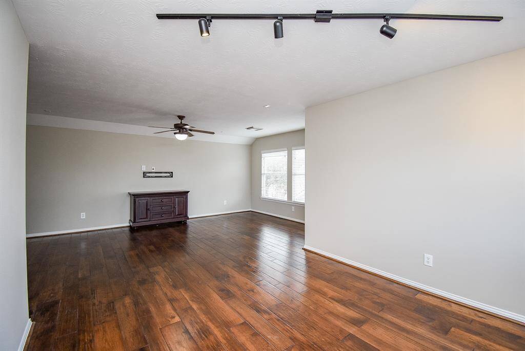 This inviting game room is a must-see for anyone looking to customize their home to fit their lifestyle.