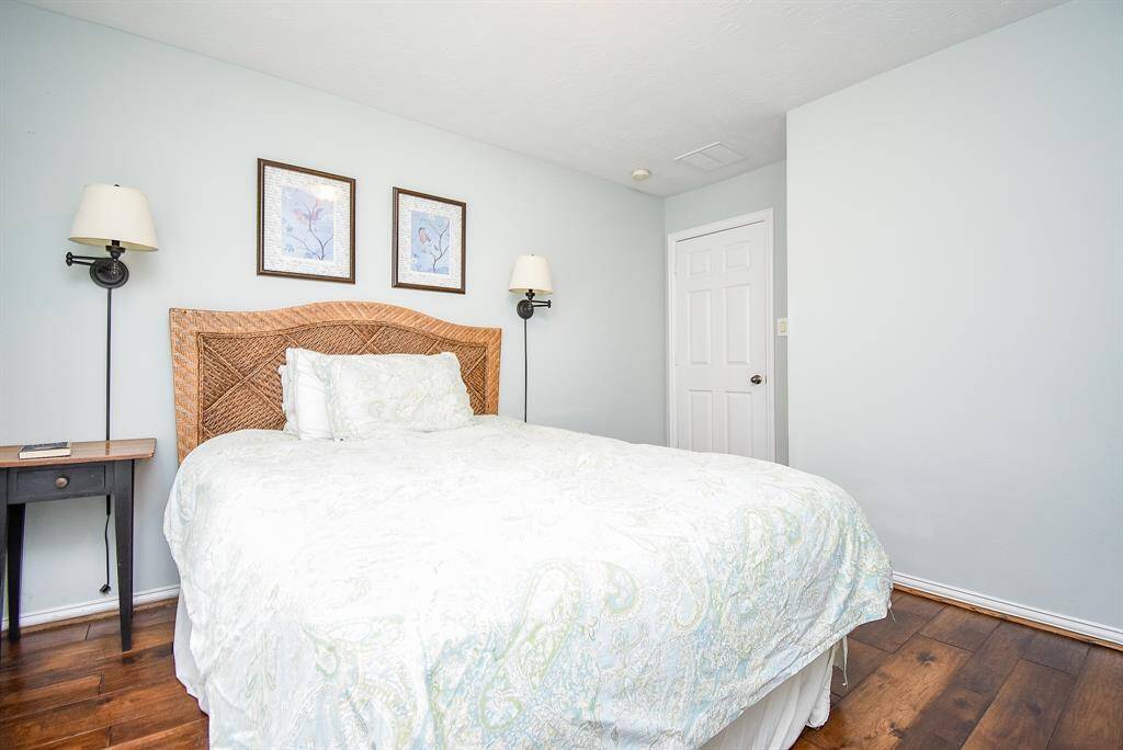 The space offers a versatile layout with a spacious feel, perfect for creating a relaxing retreat for your guests.