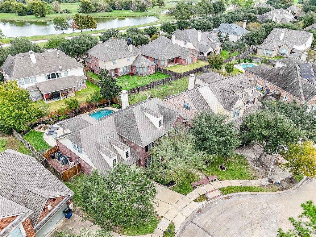 Aerial Photo showcasing the lot.