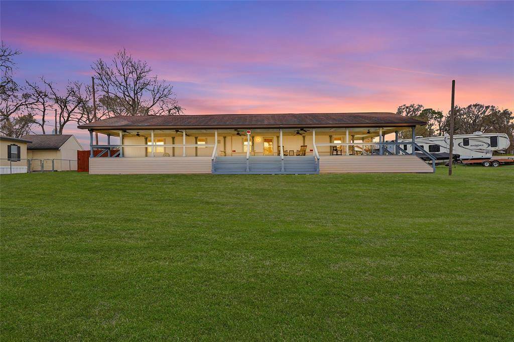 Wrap around front porch to enjoy morning and evening sunrise and sunsets