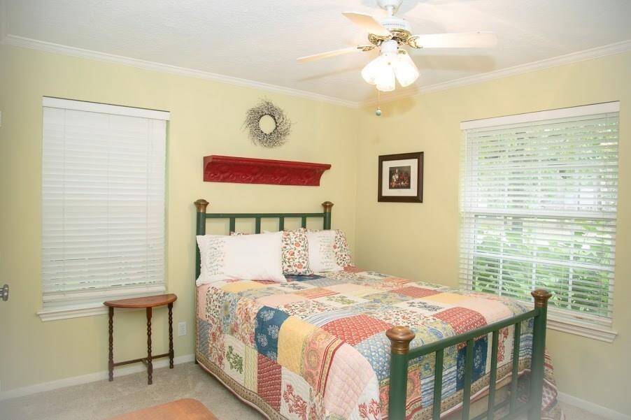 2nd bedroom on front west side of home.