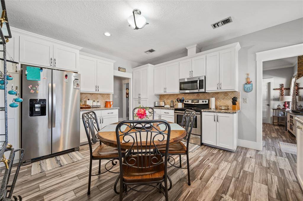 The furniture and appliances can be included for the right buyer!