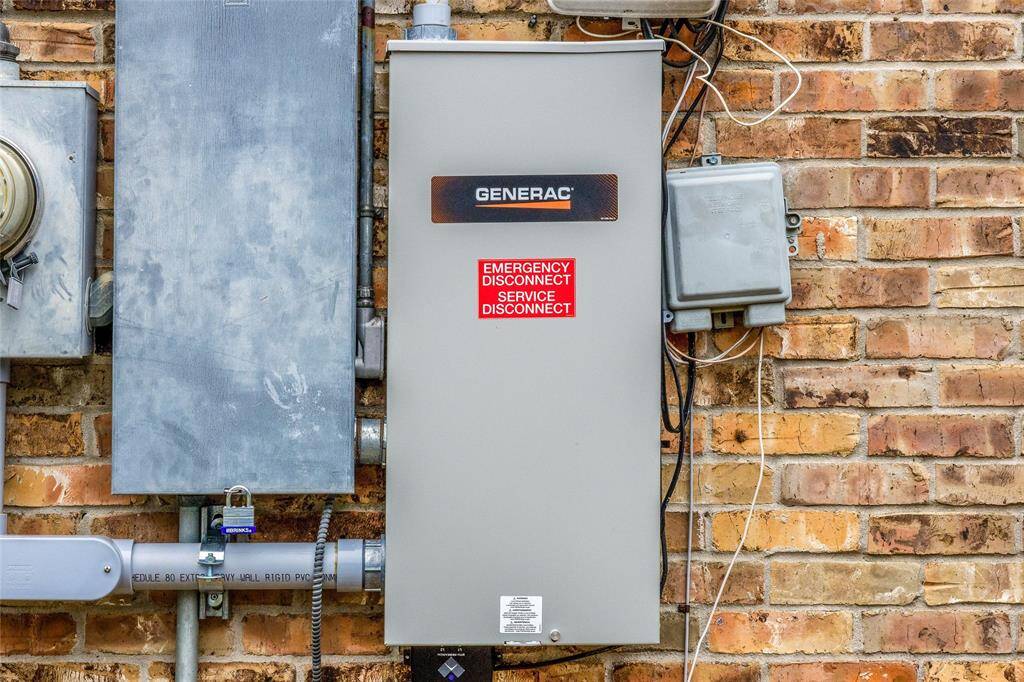 With a whole home generator, you never have to worry about power outages!