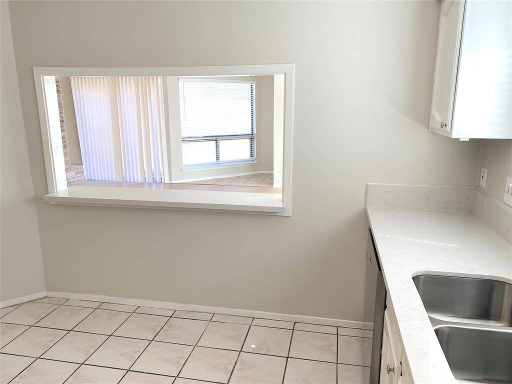 kitchen is open to family room