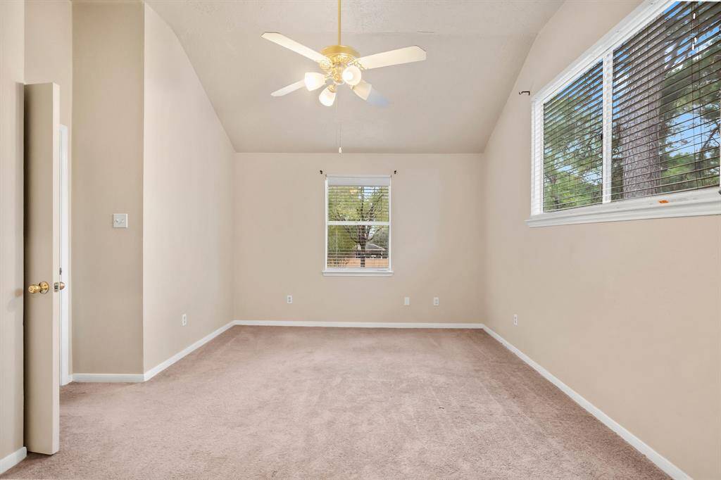 The large primary suite is located on the 2nd floor