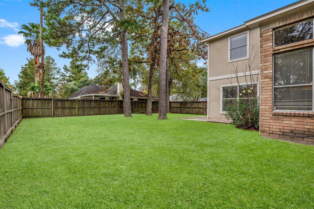 House is situated on a 9,000+ sq/ft lot
