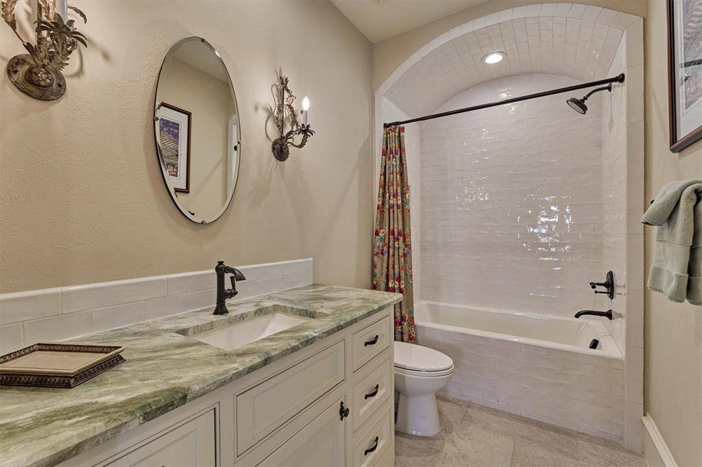 Both bedrooms have ensuite baths and walk in closets.