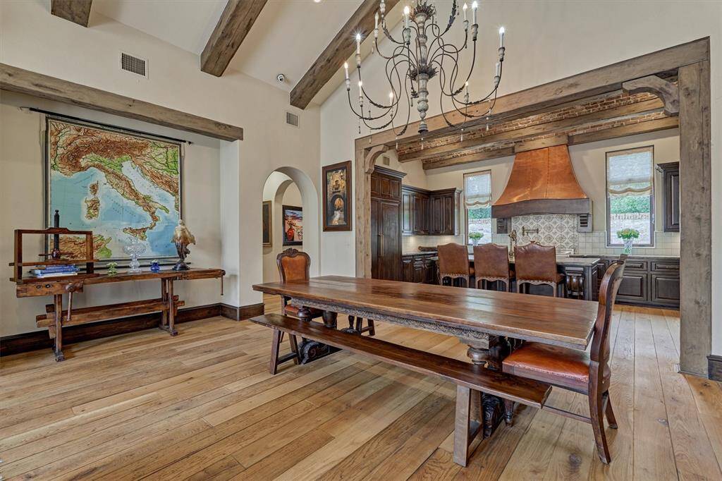The home was designed to embody authentic Italian style, blending timeless craftsmanship with thoughtfully curated spaces.