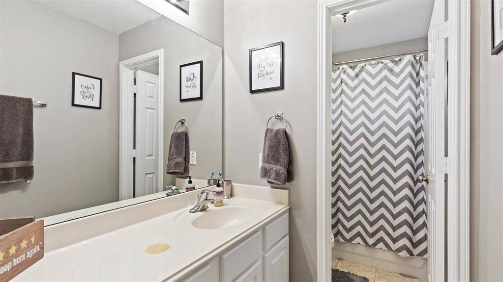 Hall bath