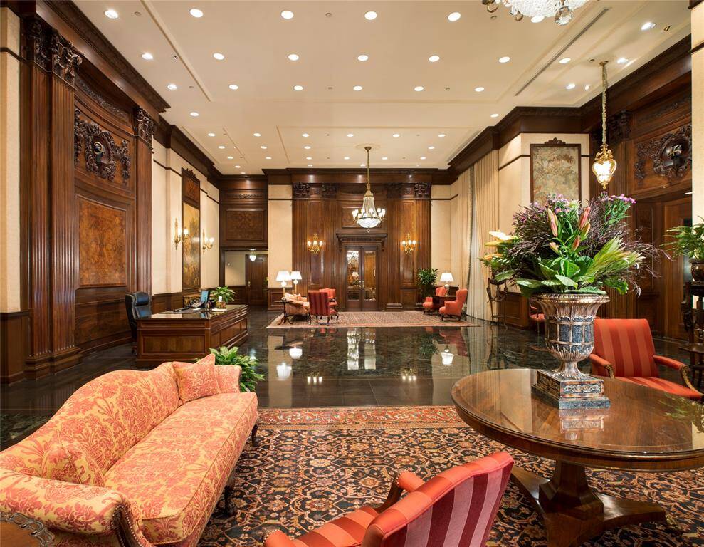 The Huntingdon Entry Lobby