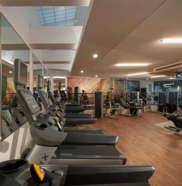The Huntingdon fitness center