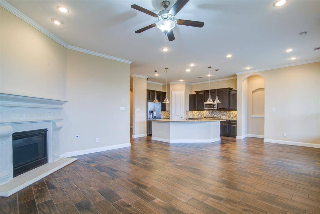 One last view of the living room showing off the great and open floorplan.