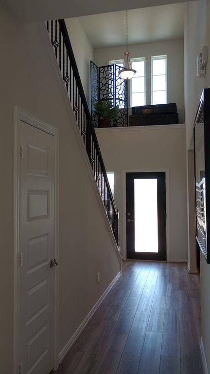 The Robin- Primary Suite with Tray Ceiling.