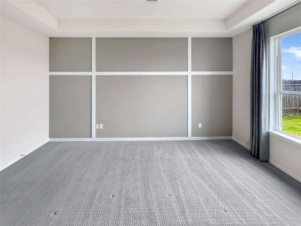 The Robin- Primary Suite with Tray Ceiling.