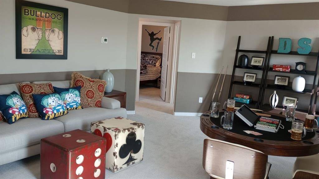 The Robin- Primary Suite with Tray Ceiling.