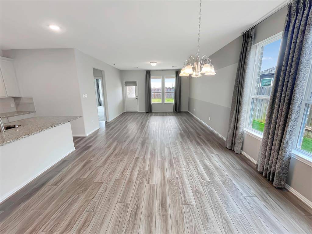 The Robin- Dining Area into Family Room.